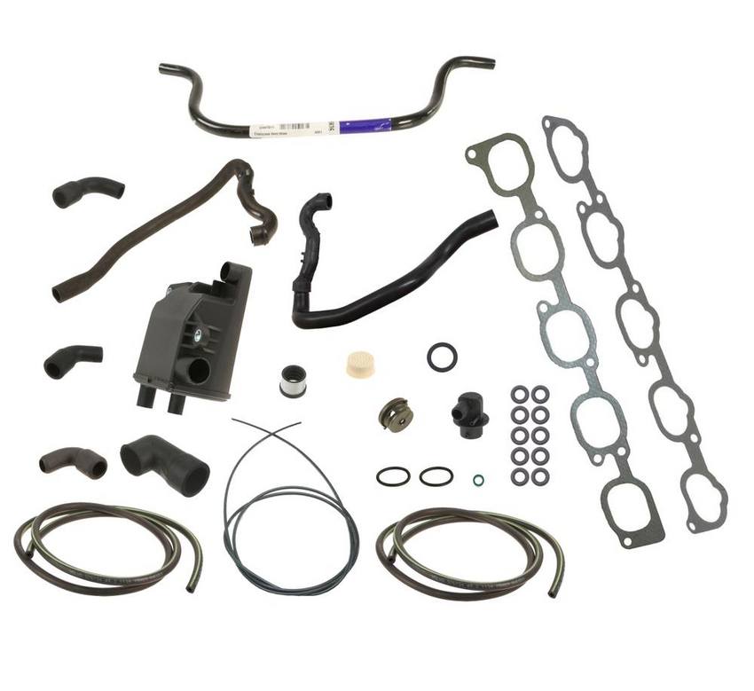 Volvo Engine Crankcase Breather Hose Kit 9146489